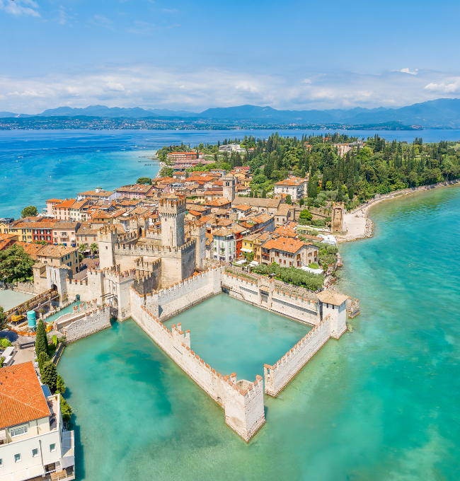 Sirmione - Lago di Garda - esperienza Byblos Art Hotel